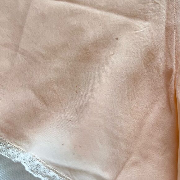 Vintage 1930’s/40’s Light Peach Lingerie Tap Pants - Picture 8 of 8
